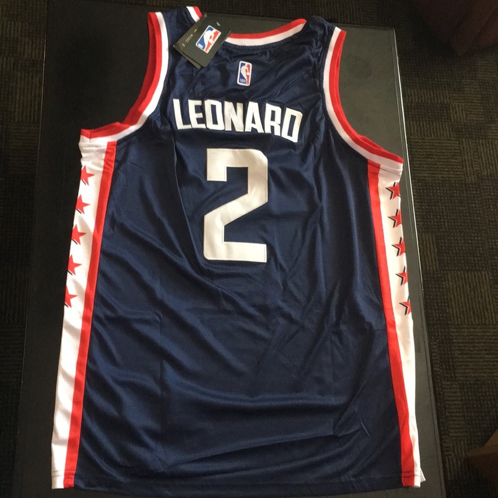 Men’s, Kawhi Leonard Clippers Jersey